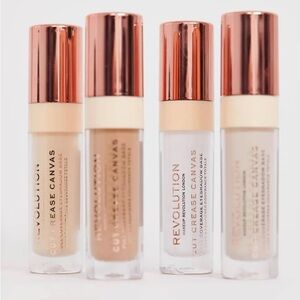 Revolution Cut Crease Canvas Eyeshadow Primer - Etch